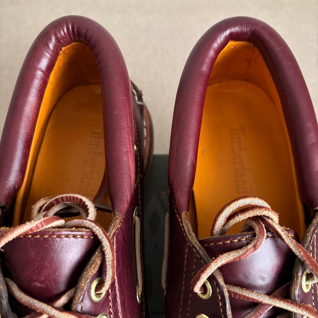 Timberland ティンバーランド 3eye Classic バーガンディ
