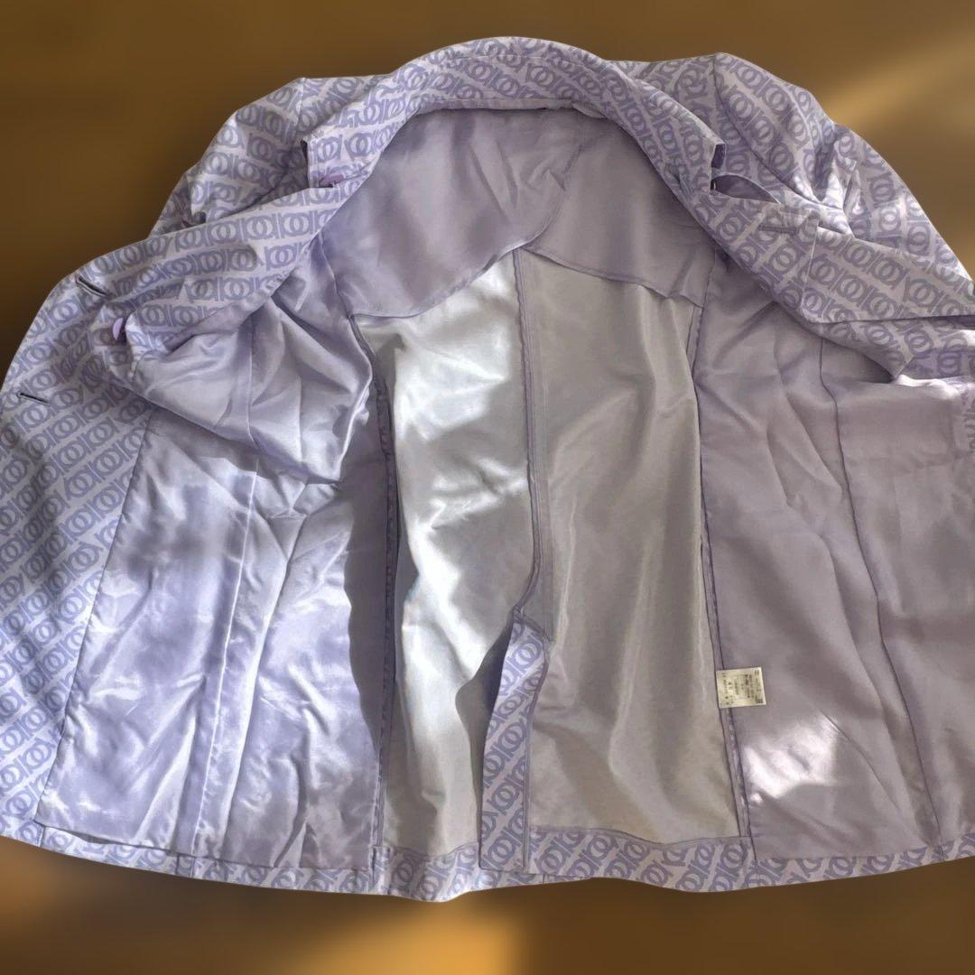 MADAM JOCONDE ラベンダー色 トレンチコート