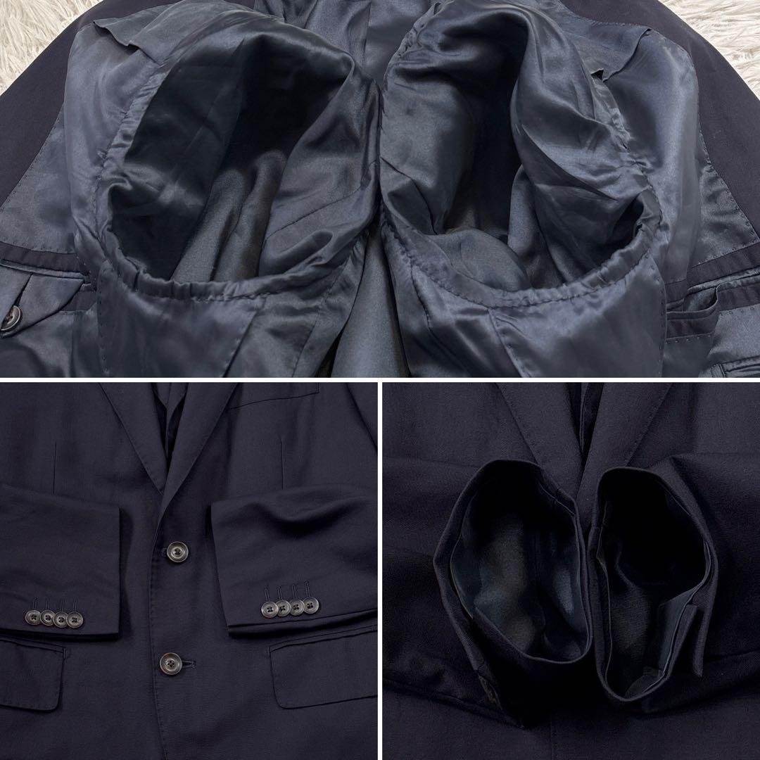 【アレキサンダージュリアン】プラチナムリッチ　スーパー140 3ピース　A5 M