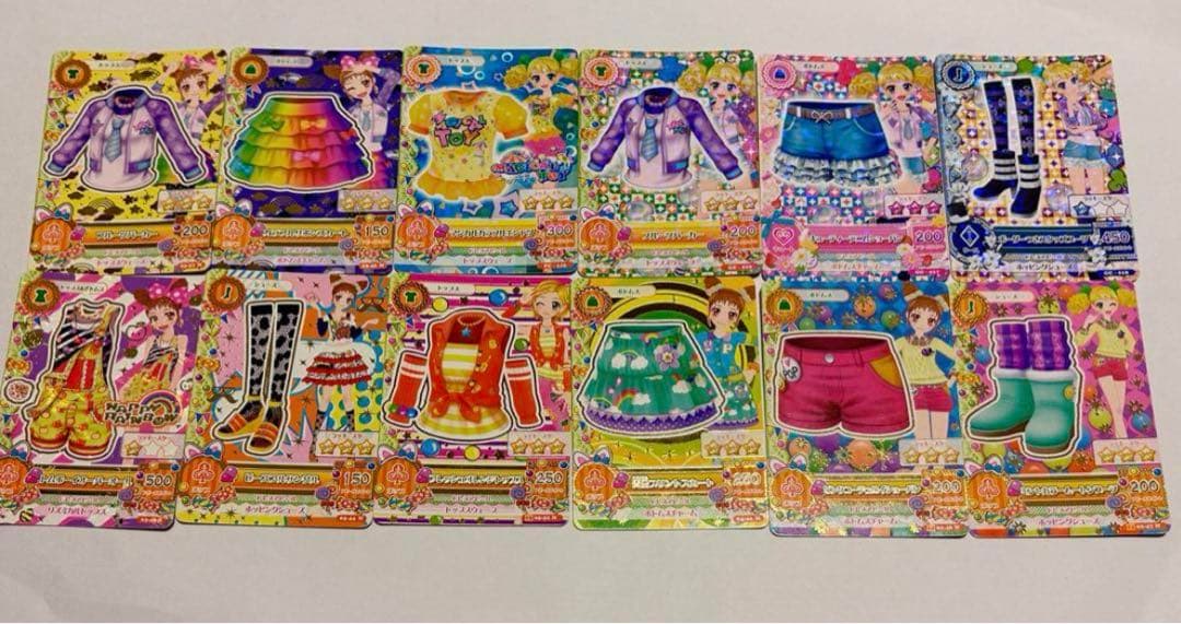 アイカツカード　プレミアム　ポップ　まとめ売り　⚠️明日まで⚠️