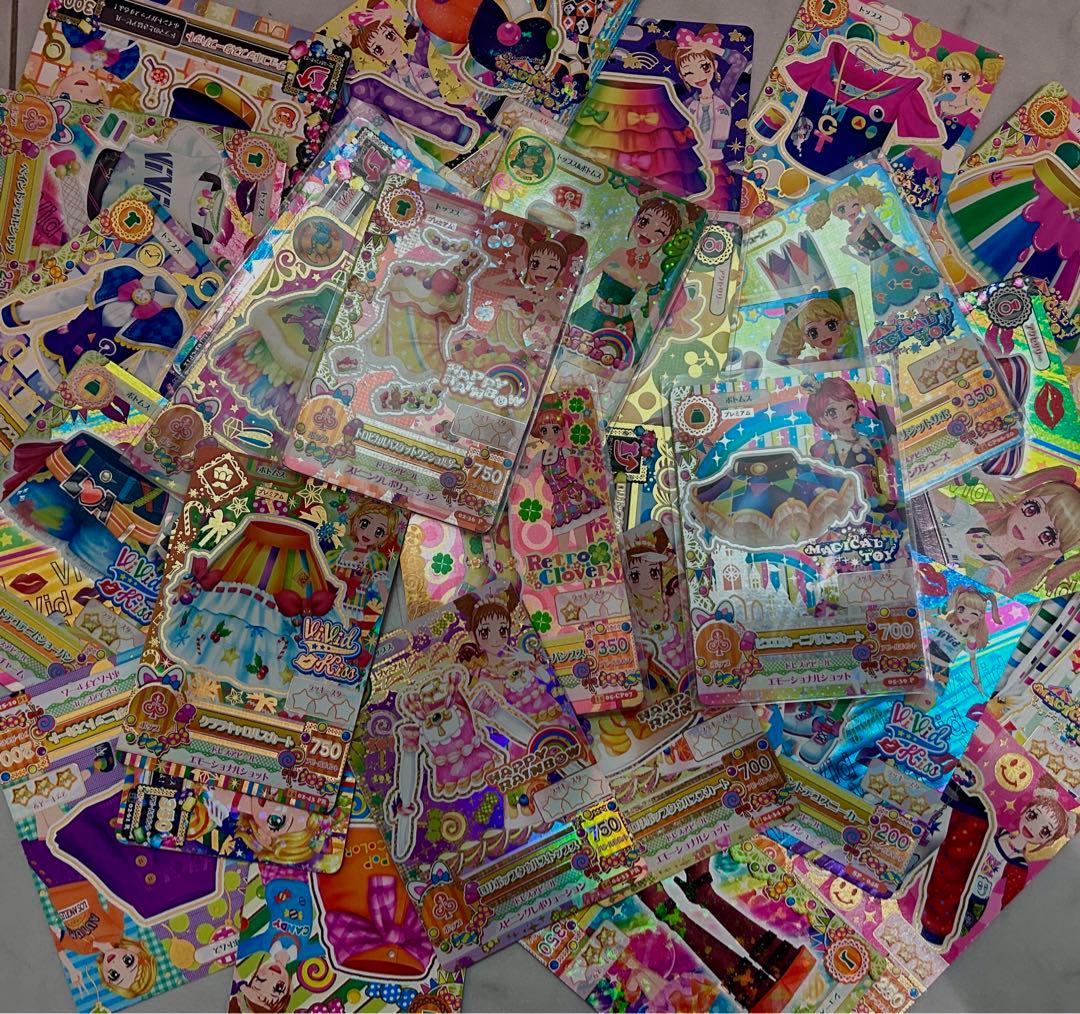 アイカツカード　プレミアム　ポップ　まとめ売り　⚠️明日まで⚠️