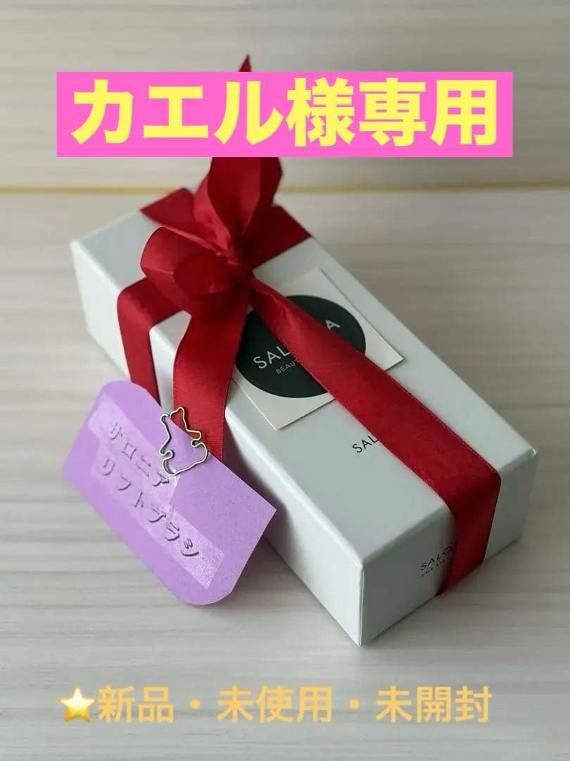 SALONIAサロニアEMSリフトブラシ SAL22206SL EMS美顔器