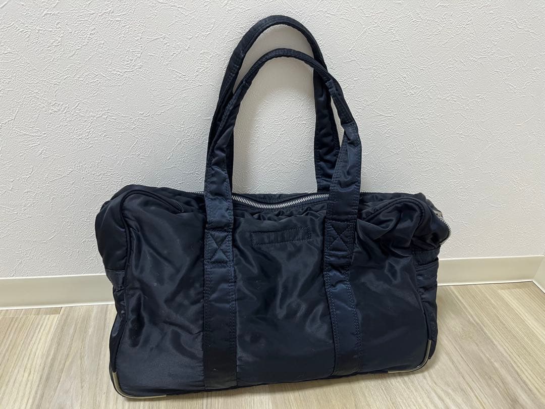 もう手に入らないHEAD PORTER ネイビー スクールバッグ