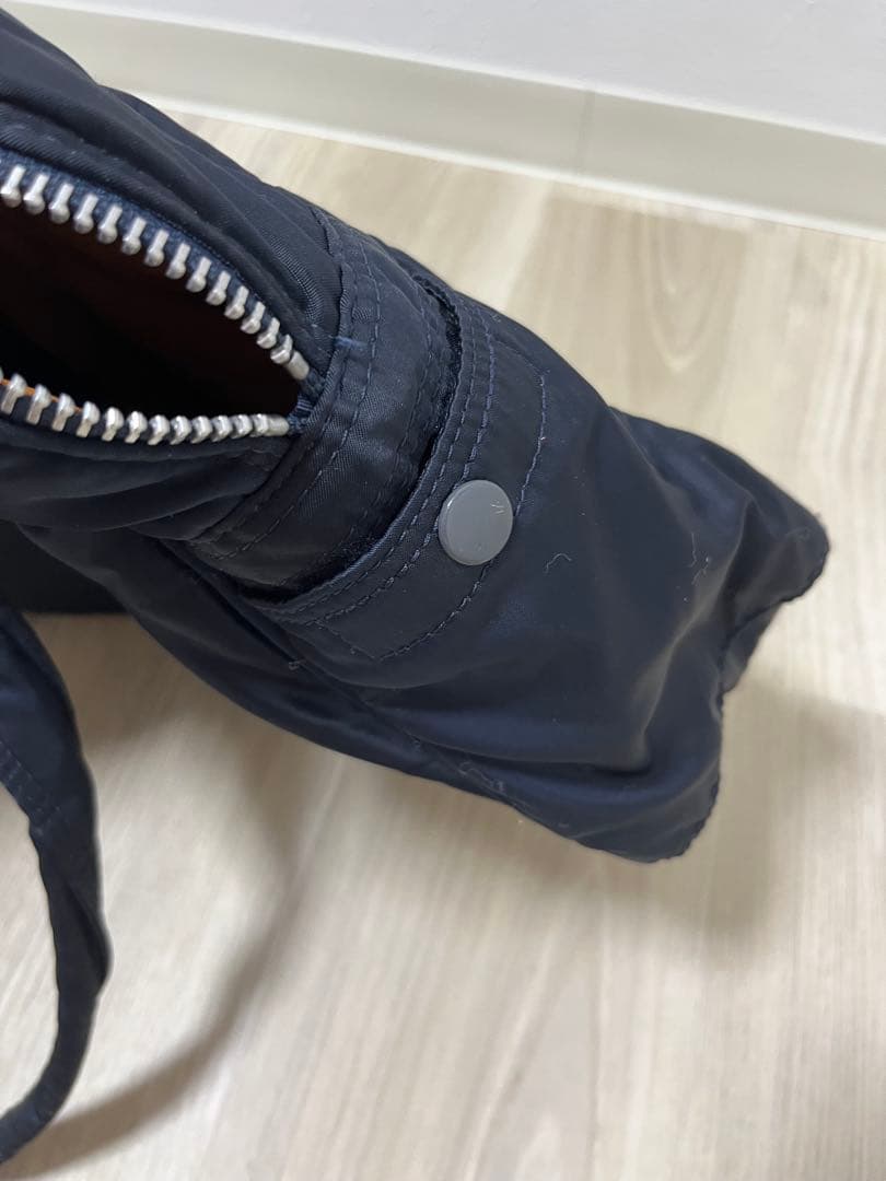 もう手に入らないHEAD PORTER ネイビー スクールバッグ