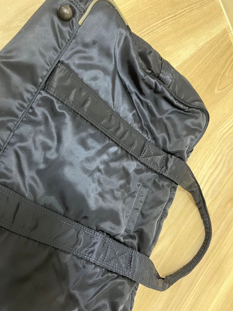 もう手に入らないHEAD PORTER ネイビー スクールバッグ