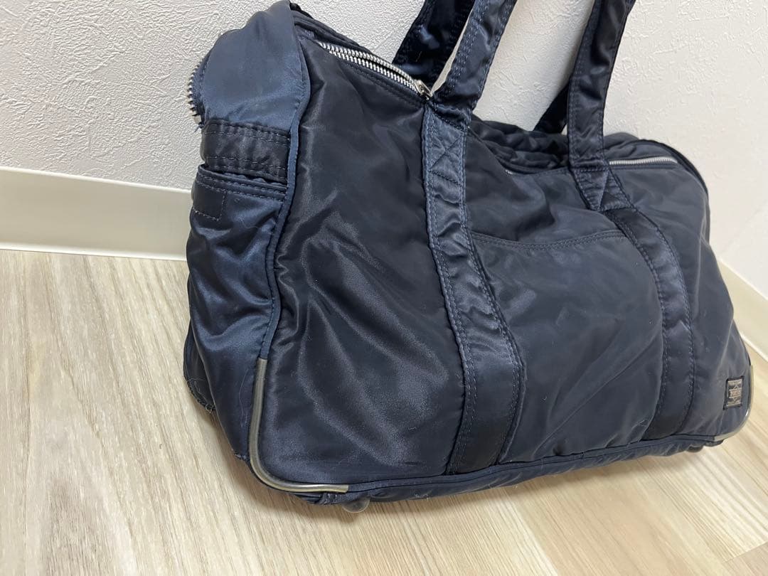 もう手に入らないHEAD PORTER ネイビー スクールバッグ