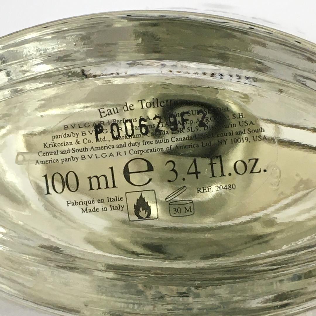 Y BVLGARI ブルガリ プールオム オードトワレ 100ml 香水