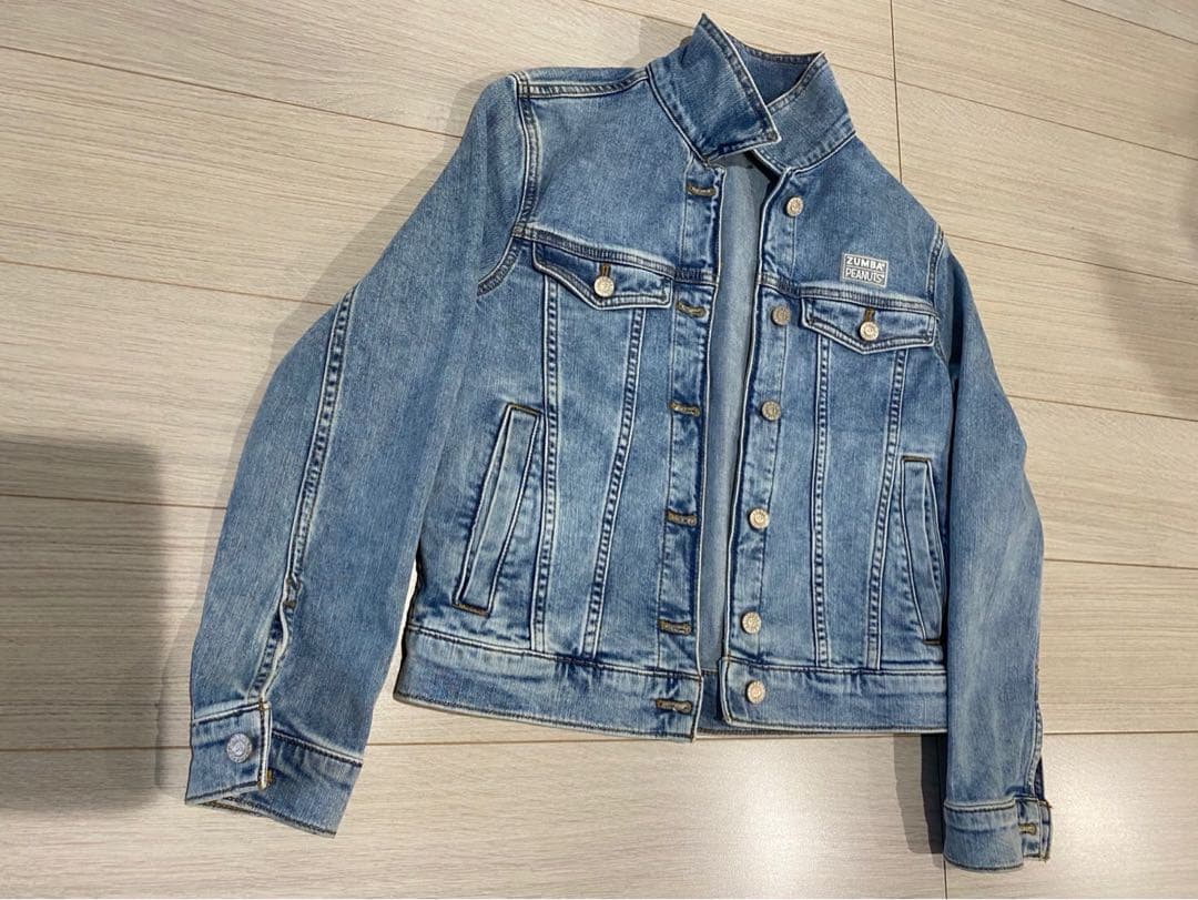 ズンバ　ZUMBA 正規品　アウター　Gジャン　デニム　xs スヌーピー