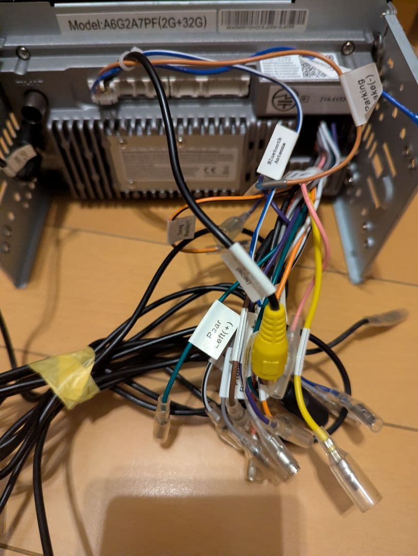 ATOTO A6 Androidカーナビ　未使用バックカメラ