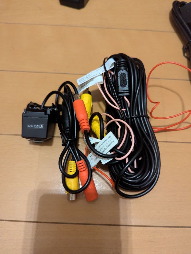 ATOTO A6 Androidカーナビ　未使用バックカメラ