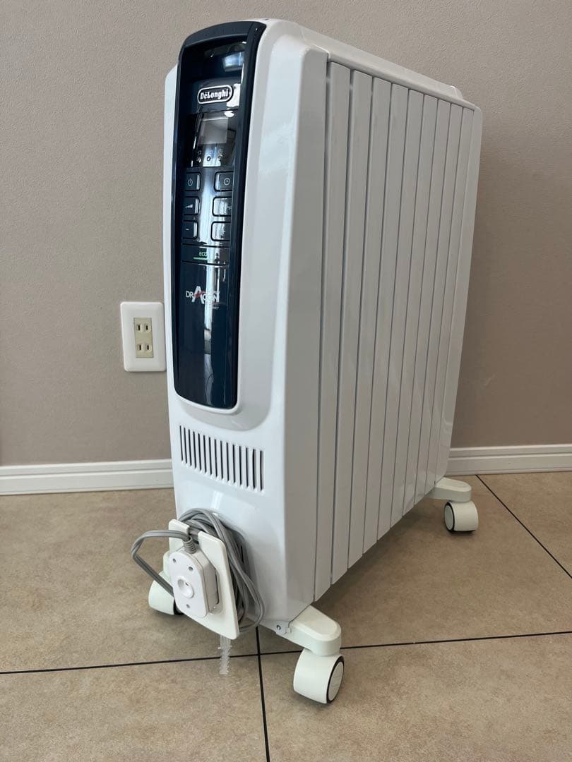 DeLonghi オイルヒーター デジタル表示