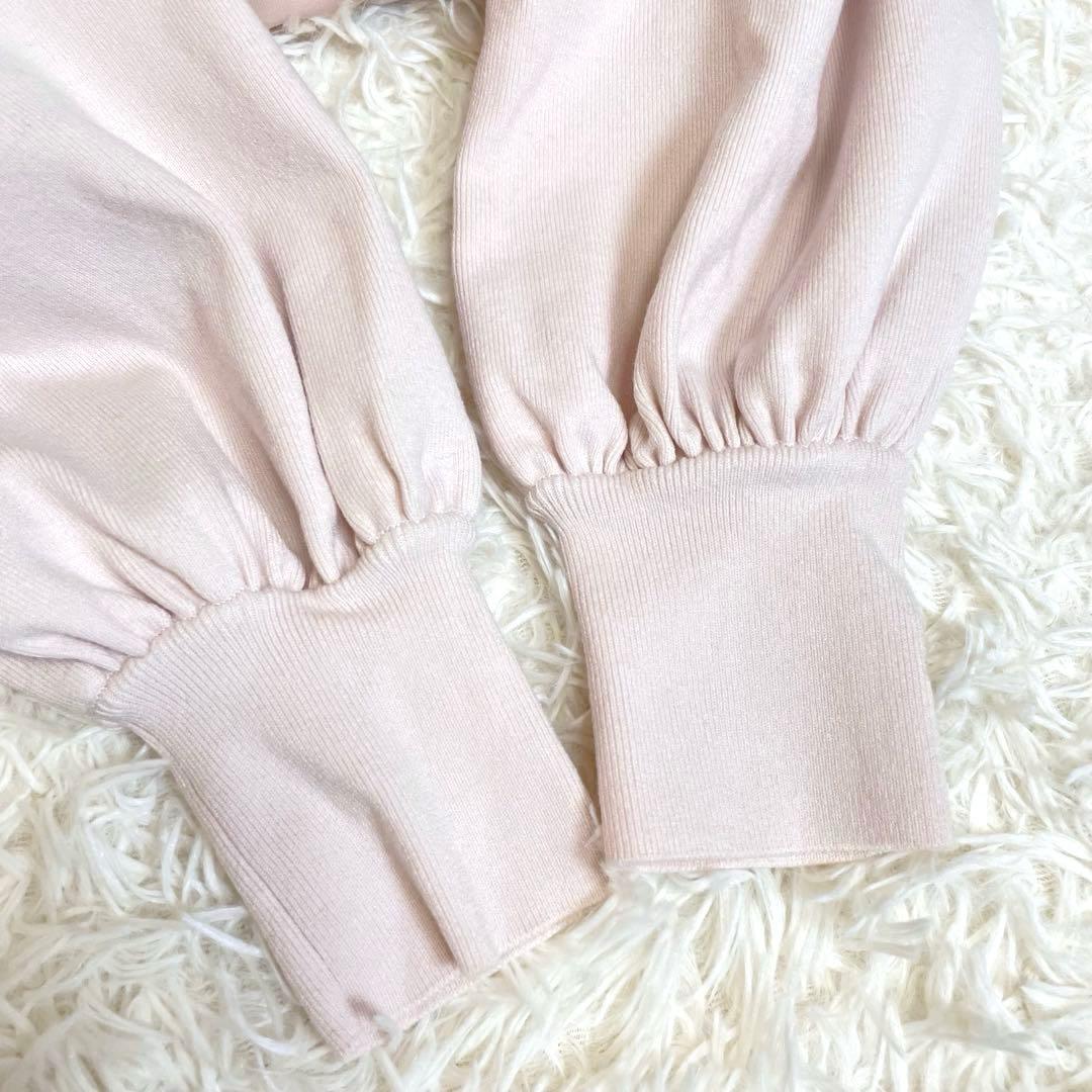 セルフォード カシュクールドッキングワンピース ライトピンク 36