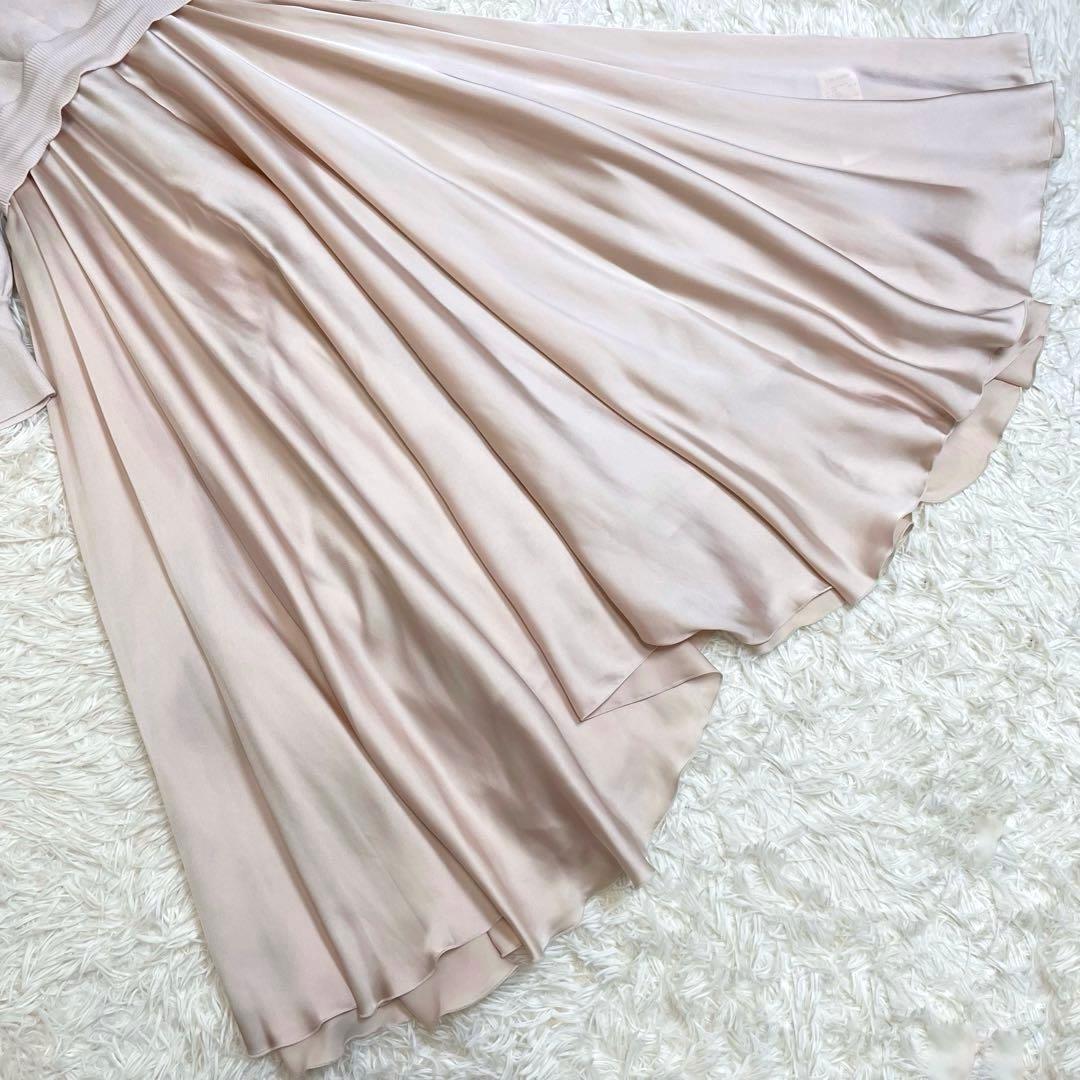 セルフォード カシュクールドッキングワンピース ライトピンク 36