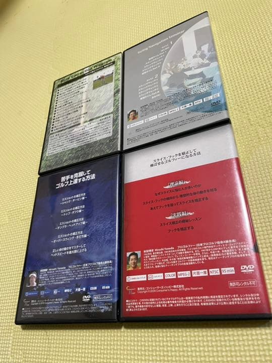 【初心者必見】ゴルフレッスンDVD 単作セット 米田博史