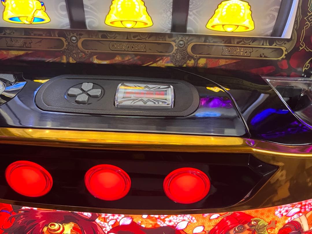 パチスロ実機　S甲鉄城のカバネリ　全員集合パネル　不要機付き