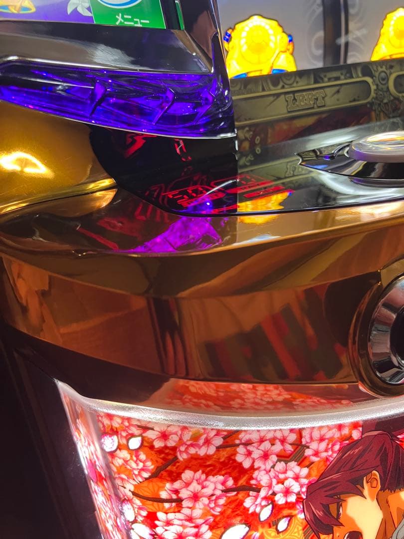 パチスロ実機　S甲鉄城のカバネリ　全員集合パネル　不要機付き