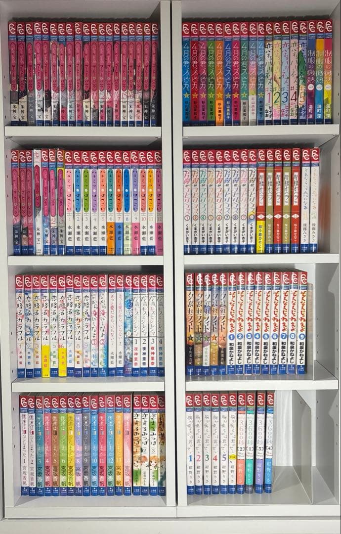 少女漫画　フラワーコミック　132冊　まとめ売り　コーヒー&バニラ　他