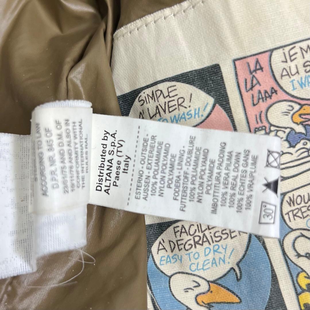 『美品』MONCLER モンクレール ビックロゴ ダウンベスト Sサイズ相当