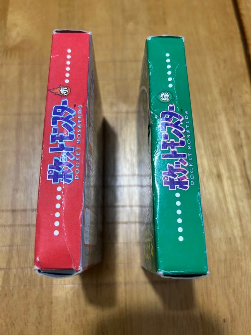 ポケモン　赤緑　箱のみ