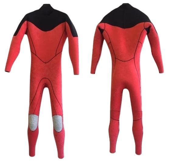 ゆみ ロングチェスト極暖伸縮RED起毛5ｘ3ｍｍSDオーダー料込