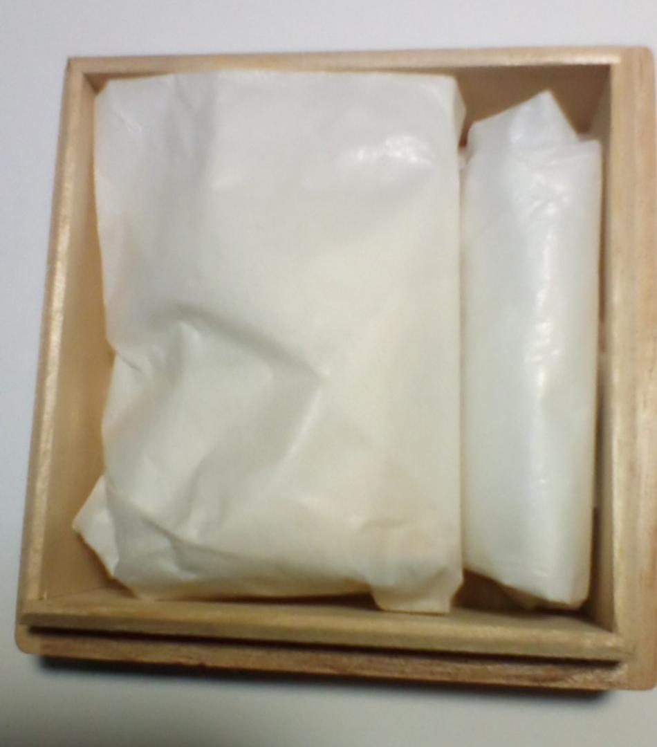 立雛(神雛)1.5号　奈良一刀彫(木彫)　その2