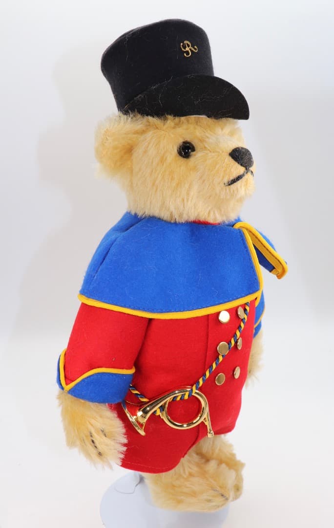 Heinrich der Postillion-Teddybar テディベア