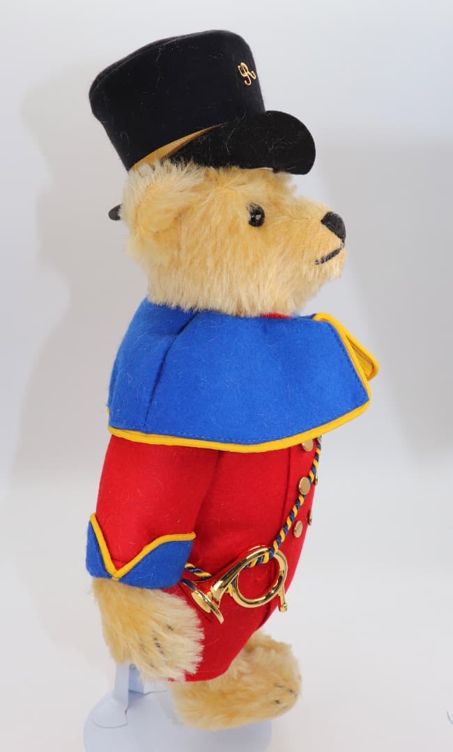 Heinrich der Postillion-Teddybar テディベア