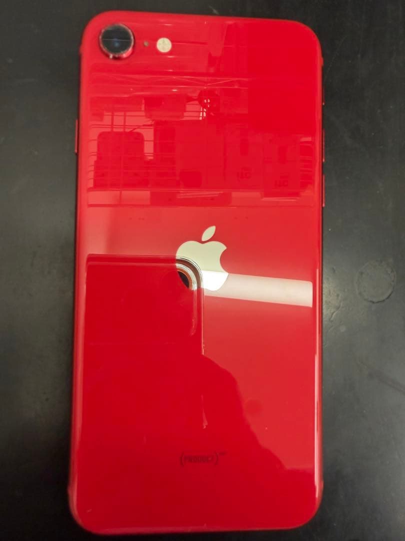 スマートフォン本体 iPhone SE2 128GB RED
