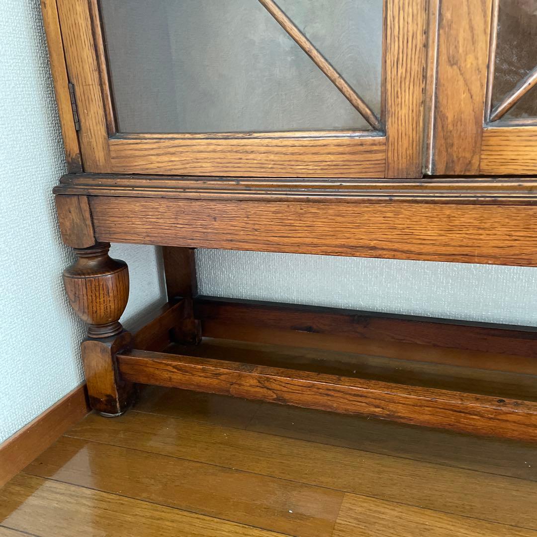 ロイズアンティーク ＊ キャビネット ブックケース 本棚 英国アンティーク