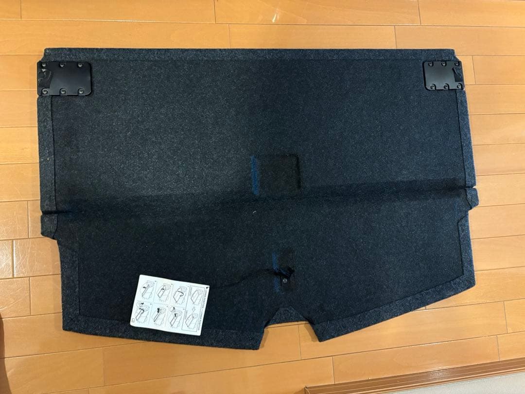 日産ノート純正　E12 マルチラゲッジボード　中古美品