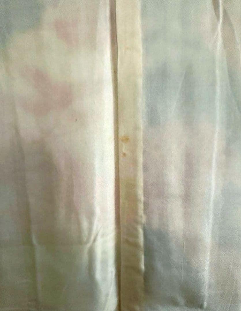 アンティーク着物 大正ロマン 万寿菊柄 十三参り ハーフ成人式