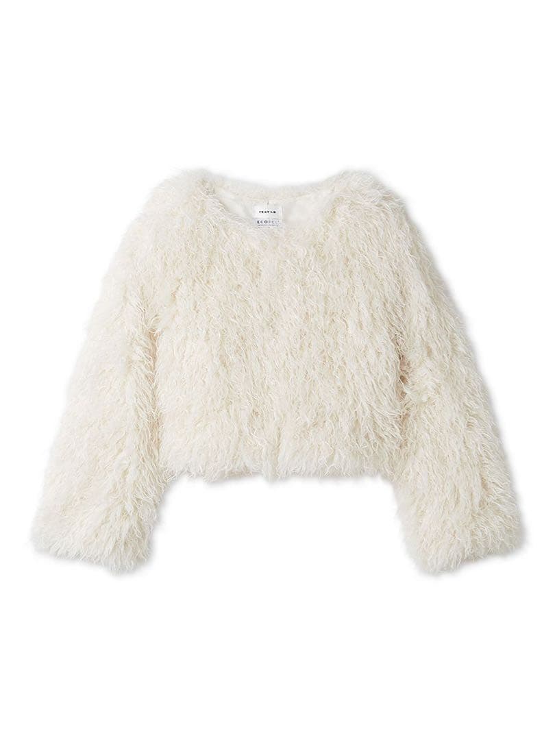 FRAY.I.D フレイアイディー ECOPEL ショートファーコート 0サイズ