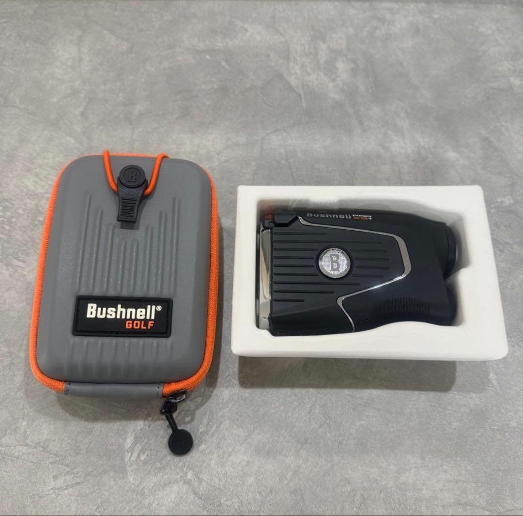 美品　ブッシュネル ピンシーカープロ X3 プラスジョルト Bushnell