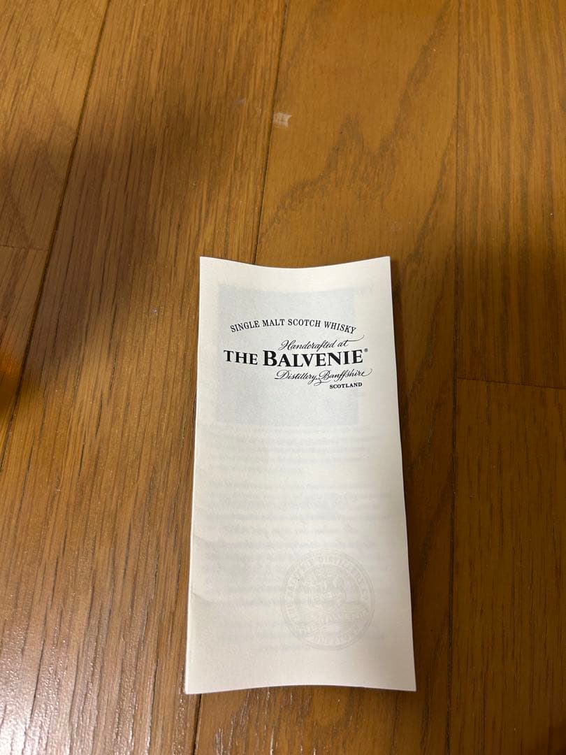 (値下げ 希少品)バルヴェニー BALVENIE Y14 GOLDEN CASK