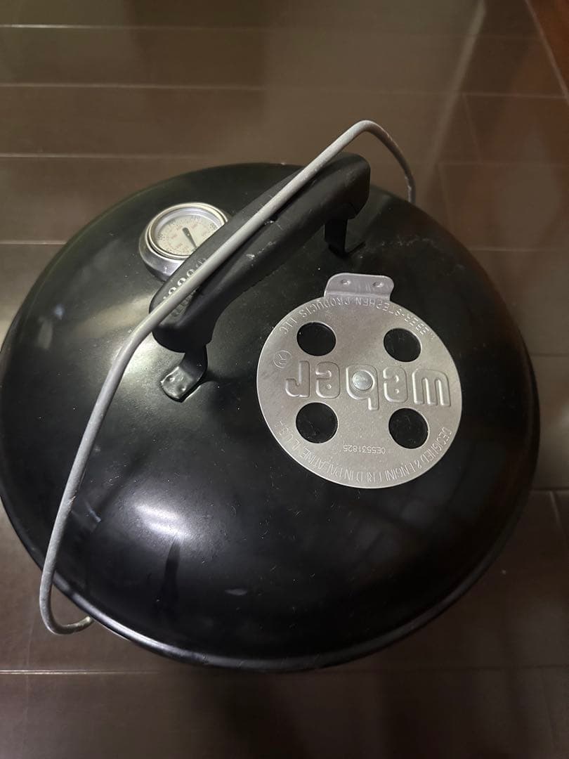 Weber ブラック バーベキューコンロ