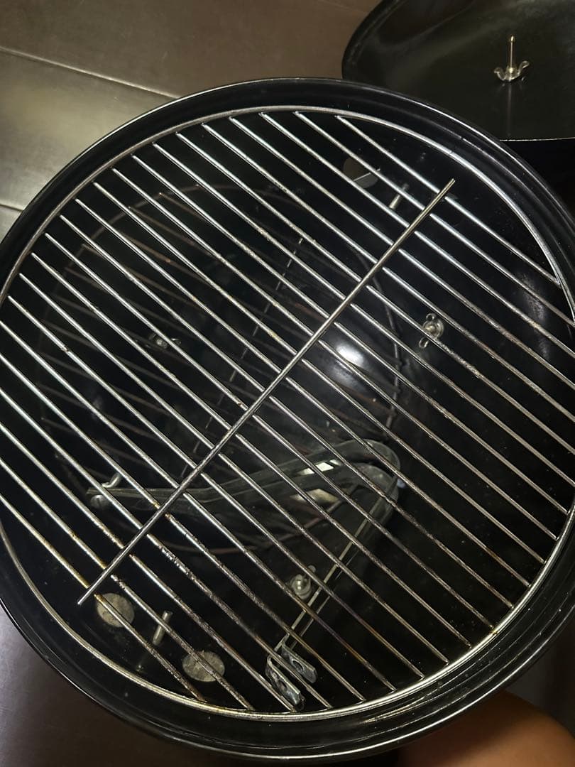 Weber ブラック バーベキューコンロ