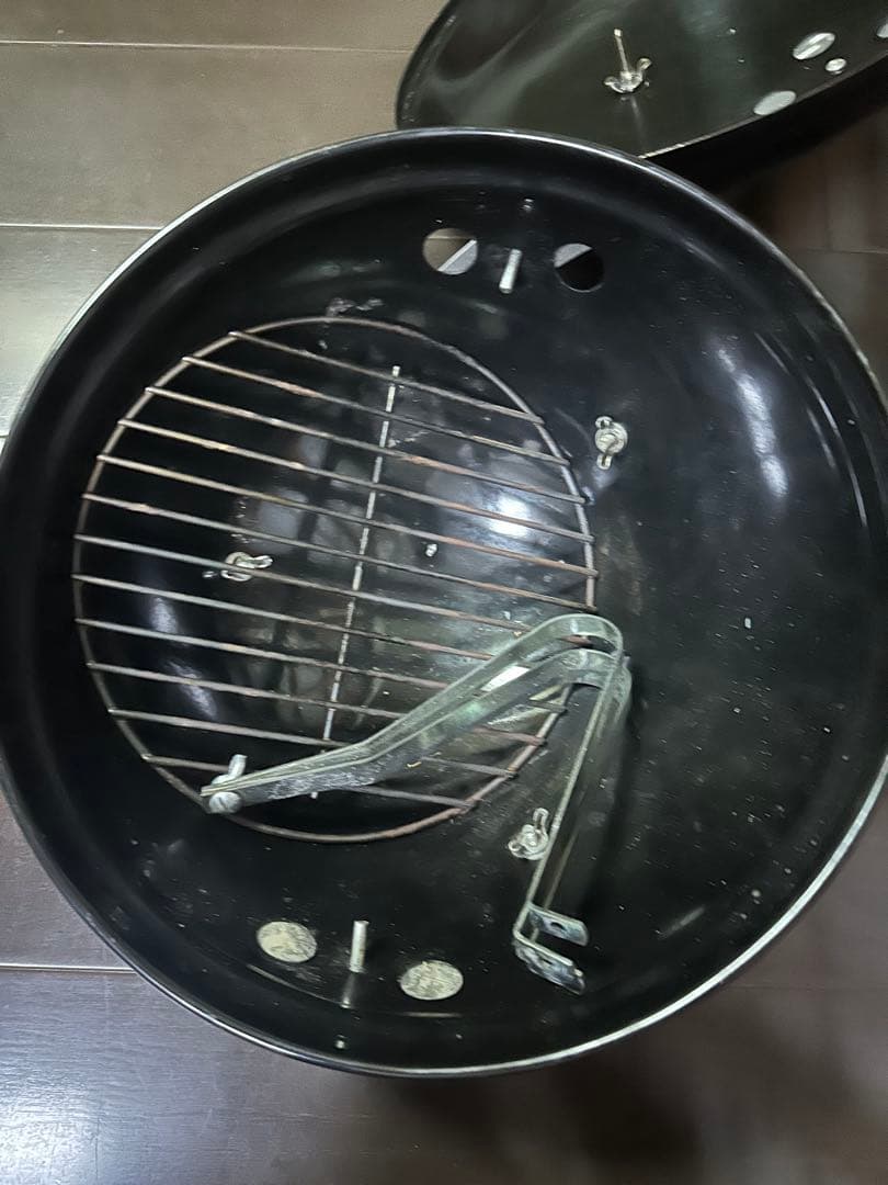 Weber ブラック バーベキューコンロ