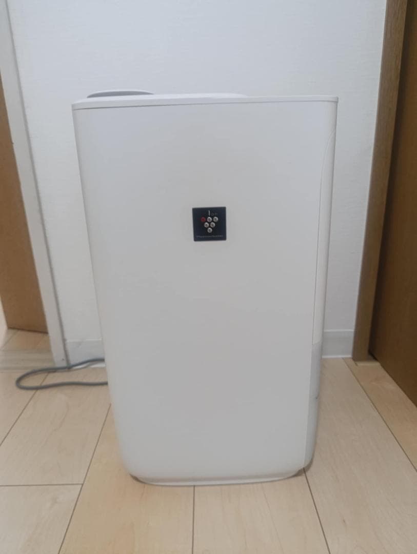 SHARP プラズマクラスター加湿器 プレミアムホワイト HV-T55-W
