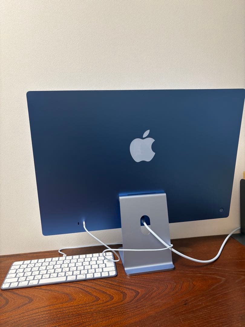 24インチiMac M4 （8コアCPU/8コアGPU） ブルー