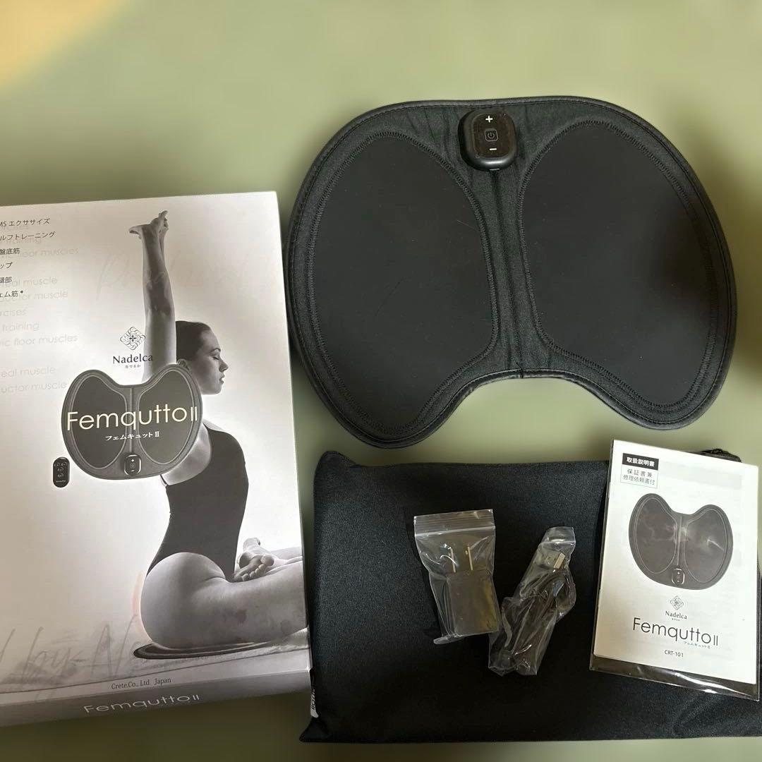 フェムキュット2 Nadelca Femquatto II EMSトレーニング