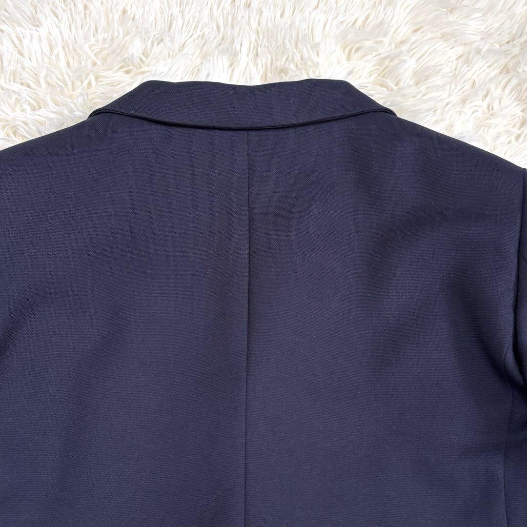 美品 ワンダーファクトリー 170 スリーピース ベスト付き 銀ボタン ネイビー