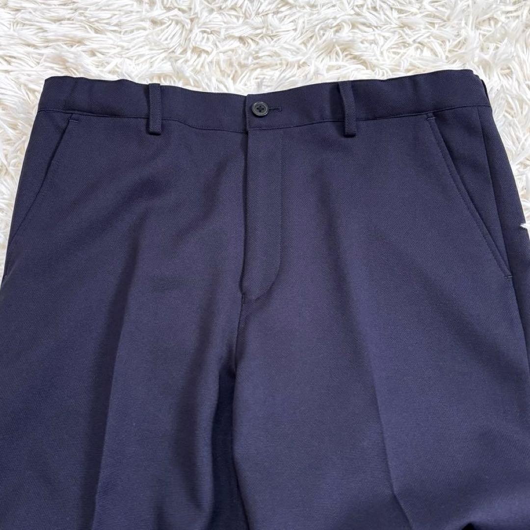 美品 ワンダーファクトリー 170 スリーピース ベスト付き 銀ボタン ネイビー