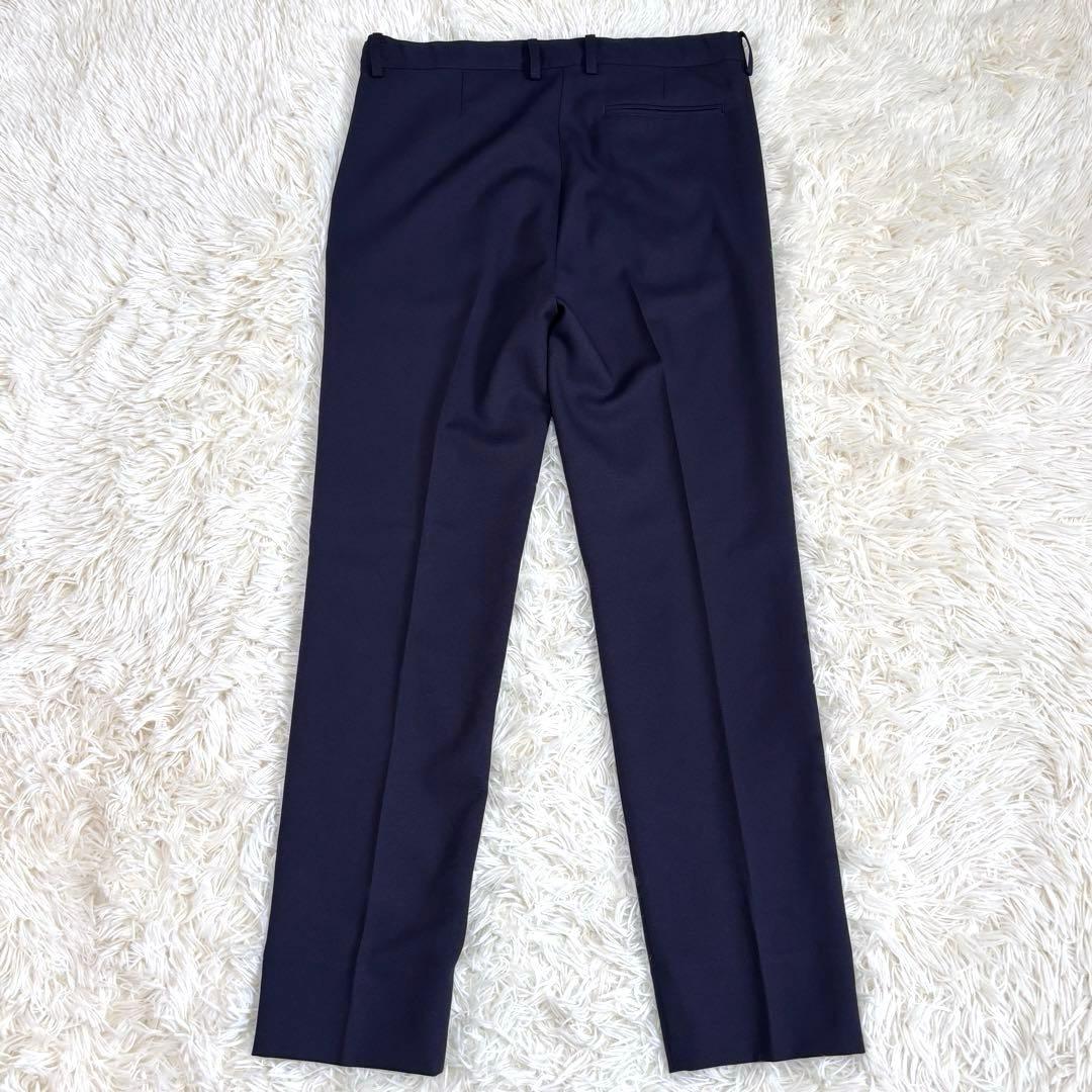 美品 ワンダーファクトリー 170 スリーピース ベスト付き 銀ボタン ネイビー