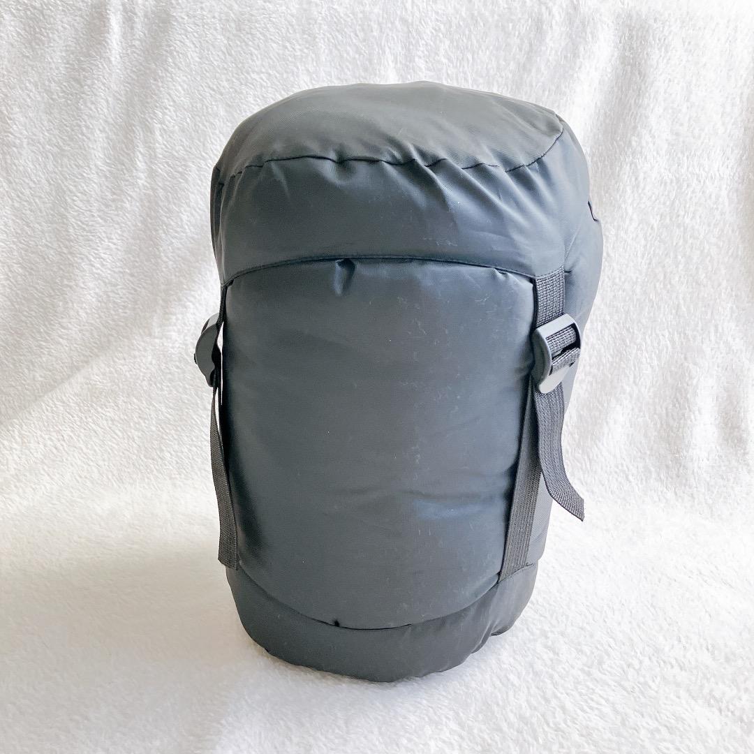 ☘️ダウンシュラフ マミー型 寝袋 秋冬春 グースダウン 800g 600FP