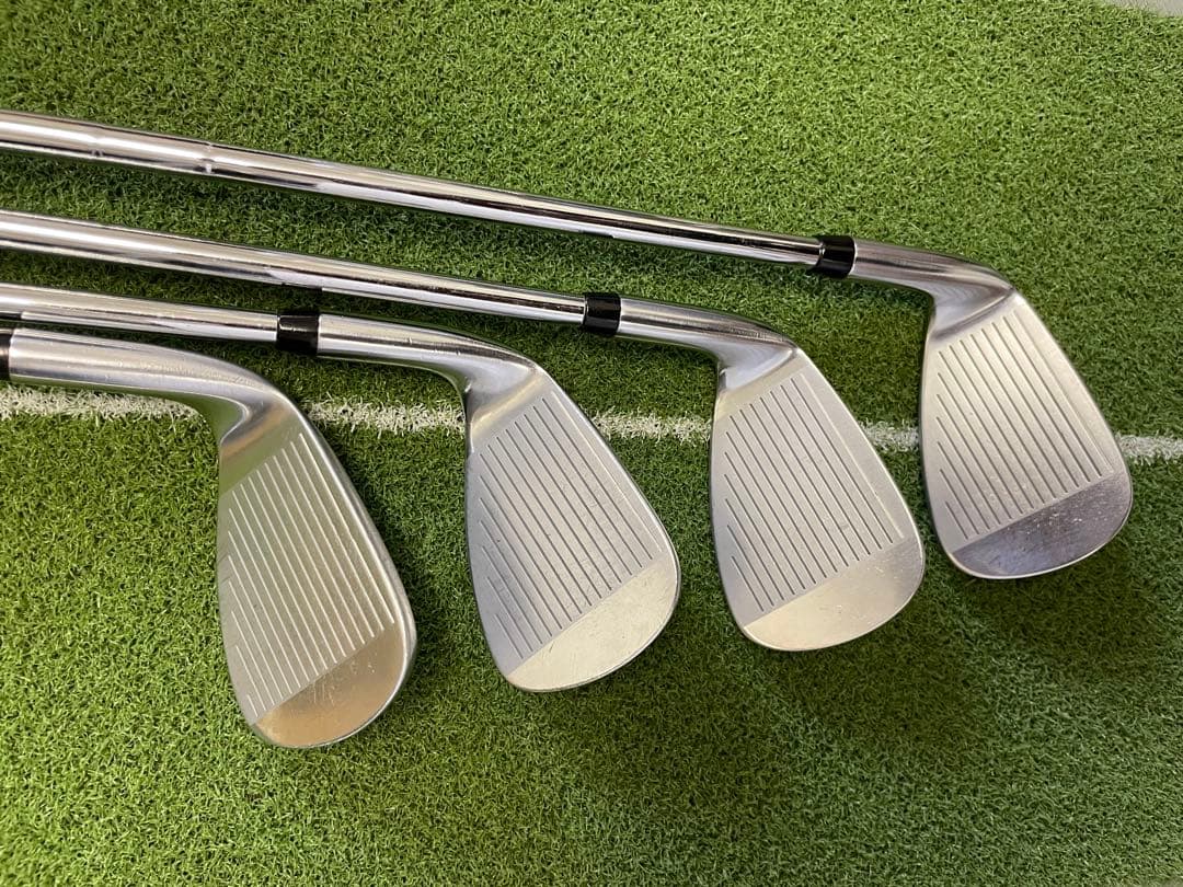 ヒロキ　YAMAHAアイアンセット8本　➕　キャロウェイマックダディ4