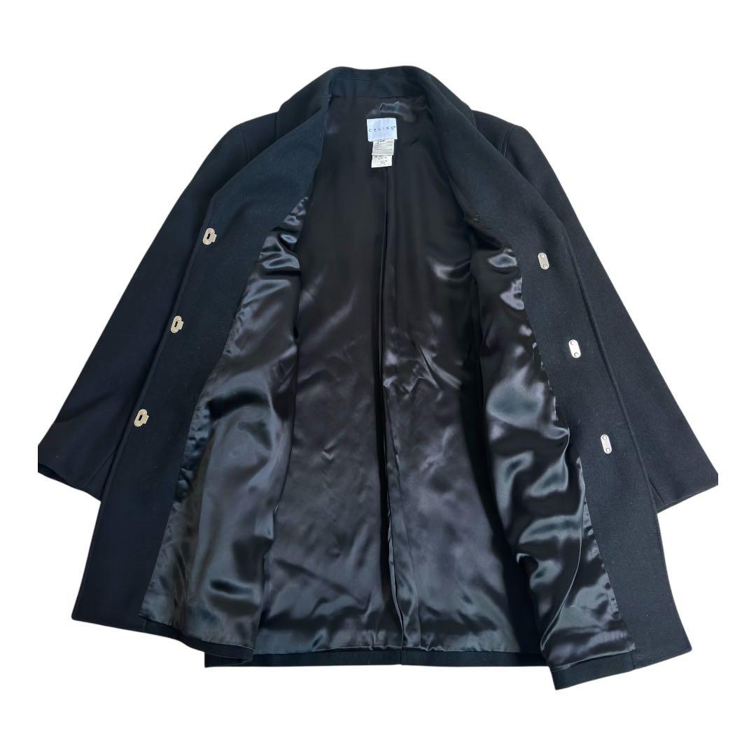 ［激レア］CELINE ロングコート チェスターコート フィービー期　大きめ