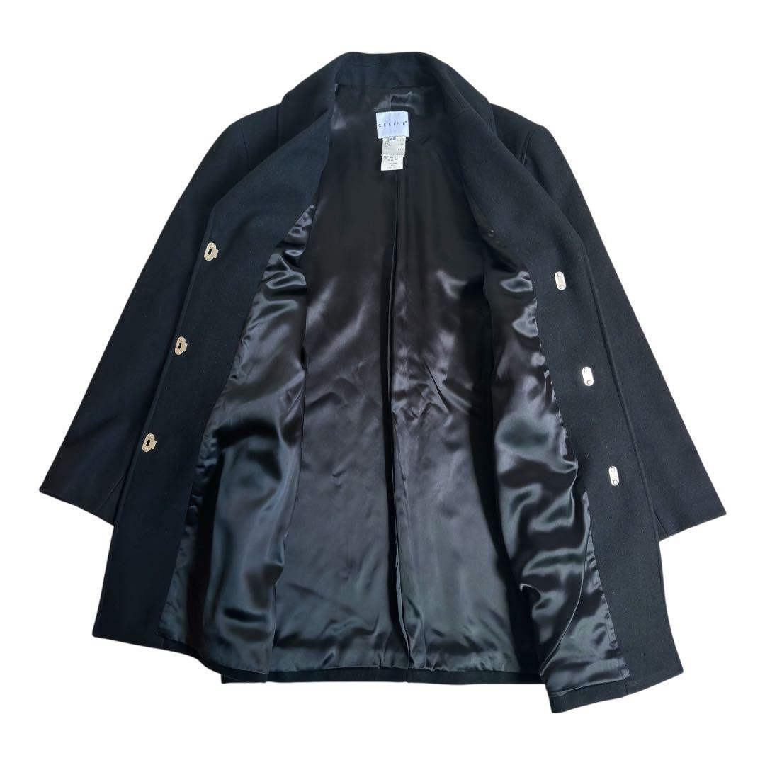 ［激レア］CELINE ロングコート チェスターコート フィービー期　大きめ
