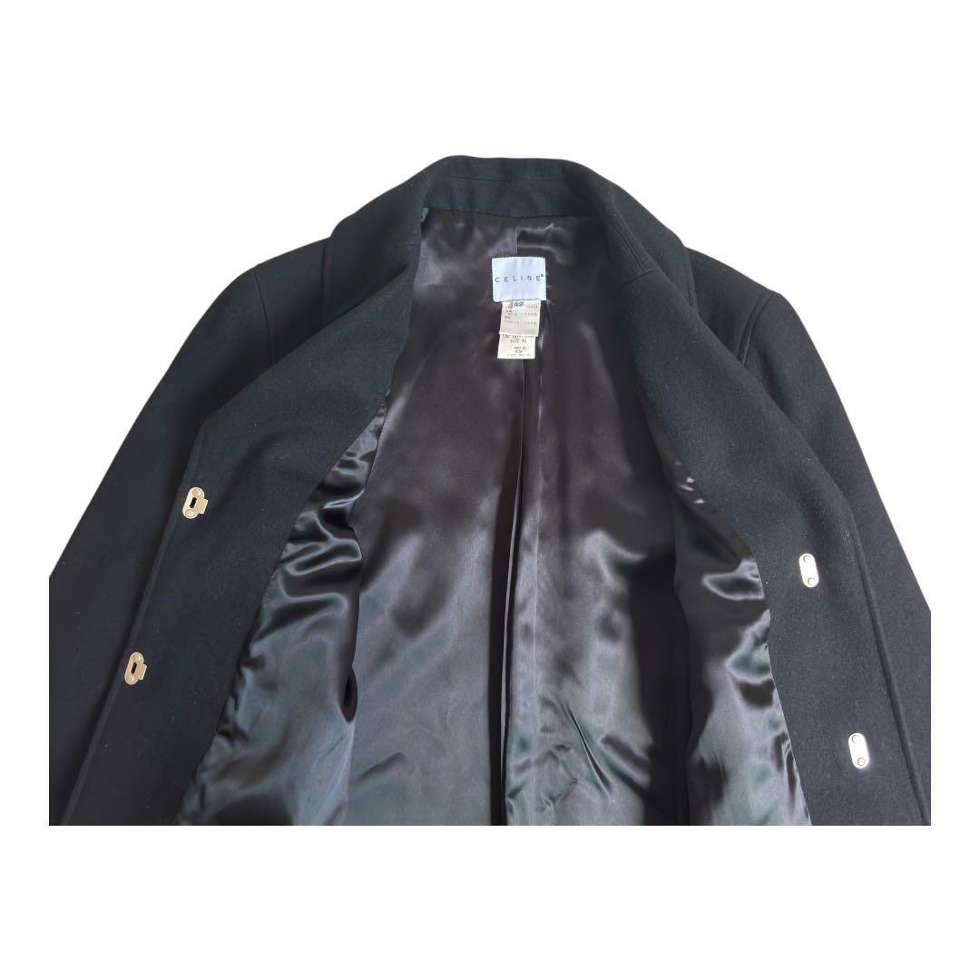 ［激レア］CELINE ロングコート チェスターコート フィービー期　大きめ