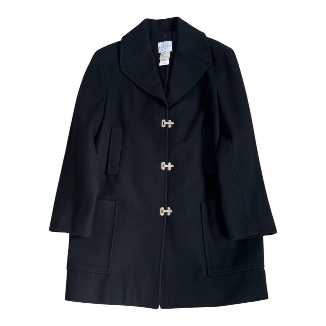 ［激レア］CELINE ロングコート チェスターコート フィービー期　大きめ