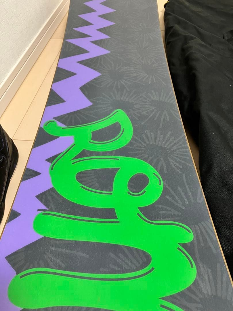 146cm スノーボードとビンディングとブーツの 3点セット ！ 大阪手渡可